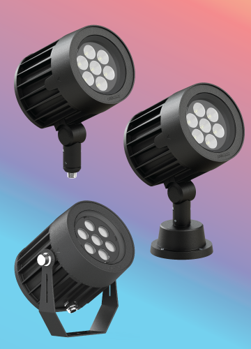 Click to view Ligman Lighting's  Odessa Floodlight (model UOD-501XX).